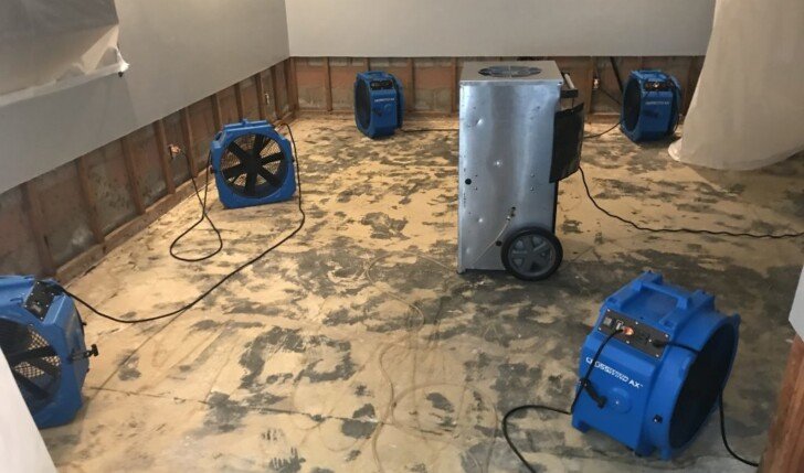 Water Damage Restoration