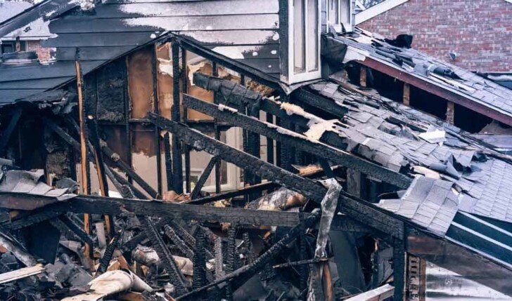 Fire Damage Restoration