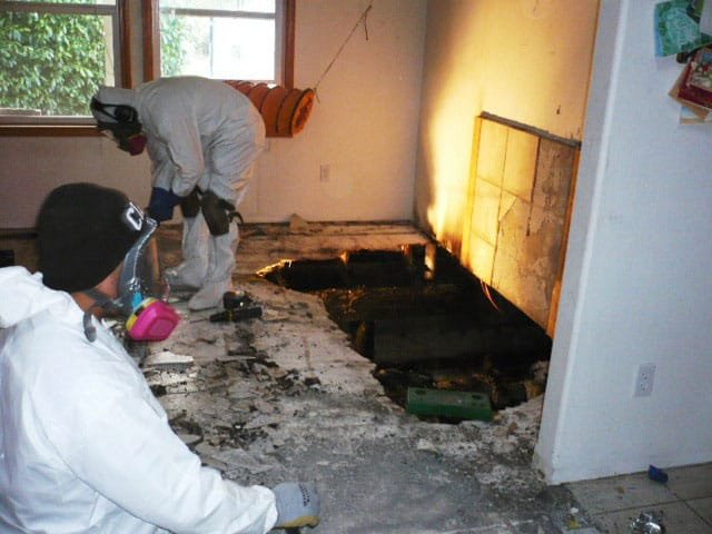 prevent fire damage San Diego